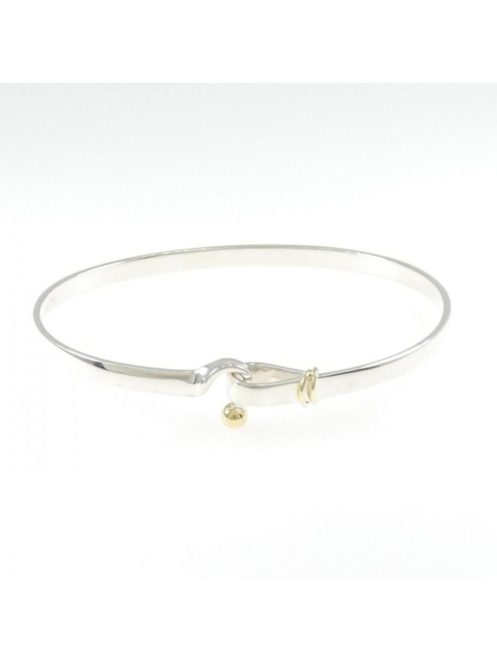 Tiffany & Co Vintage Hook Eye Bangle Bracelet